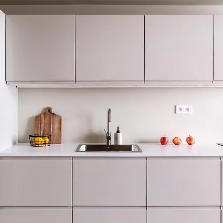 Turnkey I Karlin Square Apartments Prague Room photo