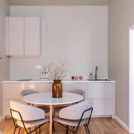 Turnkey I Karlin Square Apartments Prague Room photo
