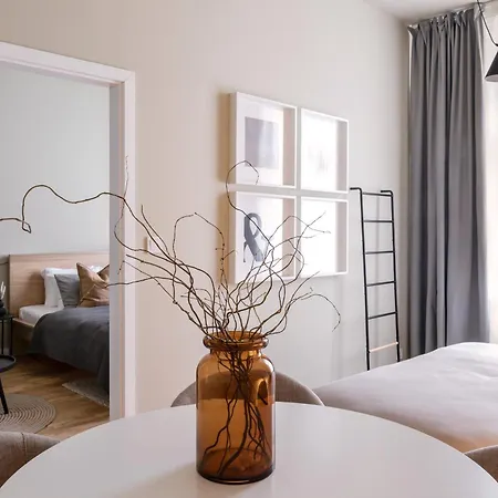 Turnkey I Karlin Square Apartments Prague Room photo