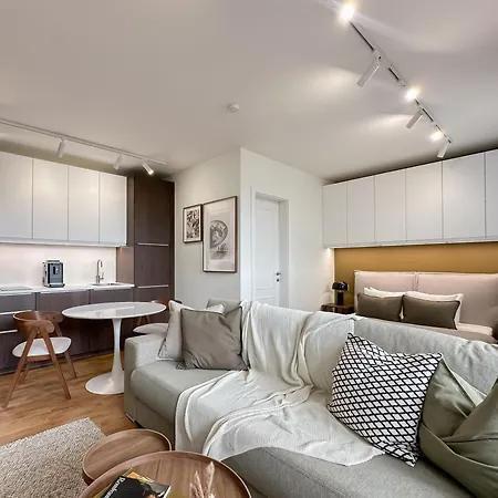 Turnkey I Karlin Square Apartments Prague Room photo