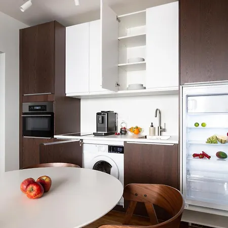 Turnkey I Karlin Square Apartments Prague Room photo